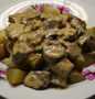 Simple Way Make Recipe Beef Stroganoff over Sautéed Potatoes that is Perfect, Tasty}