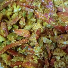 A picture of Mix sabzi achar.