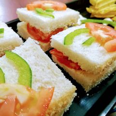 A picture of Tomato Bites.