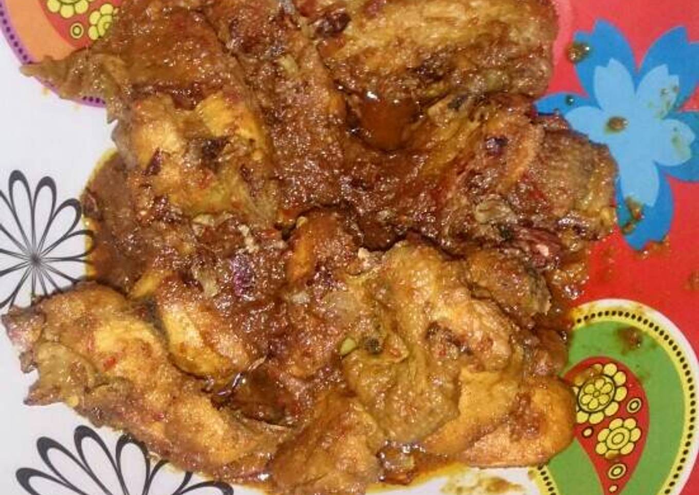 Rendang Ayam