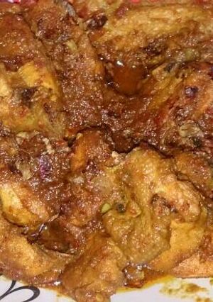 Foto resep Rendang Ayam