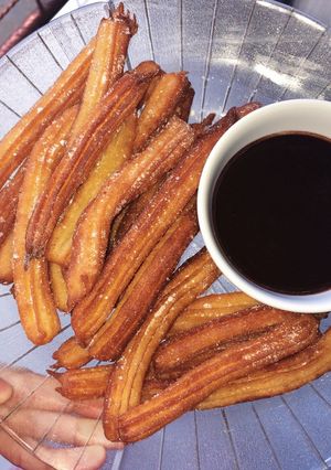 Foto resep Churros simple ala anak kos