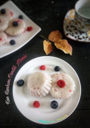 Foto resep Cantik Manis/kue hunkwe sagu mutiara