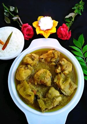 চিকেন চেট্টিনাড (Chicken chettinad recipe in Bengali) রেসিপির প্রধান ছবি