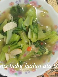 Foto resep Tumis Baby Kailan