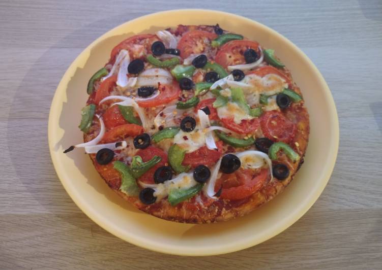 Veg Pizza 🍕