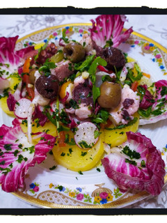 Foto di Insalata di Polpo alla Siciliana