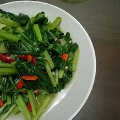 รูปของ Cah Sawi Hijau