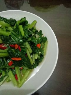 Foto resep Cah Sawi Hijau