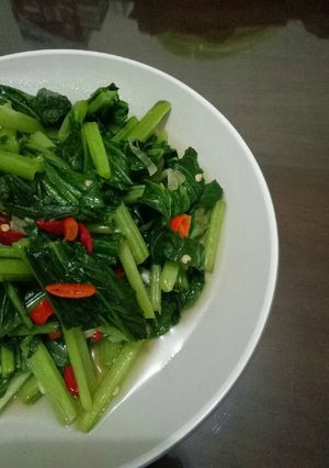 Foto resep Cah Sawi Hijau