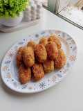 Perkedel Tahu Kornet