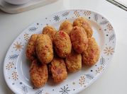 Gambar perkedel tahu kornet