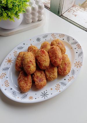Foto resep Perkedel Tahu Kornet