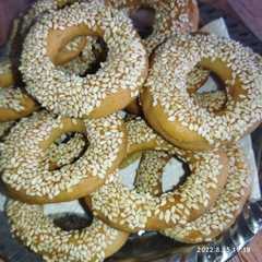 كعك سهل وسريع 🥯 لذيذ-レシピのメイン写真