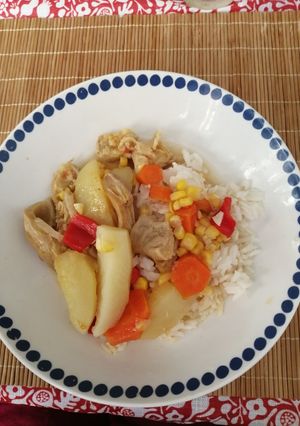 Una foto de Guatitas a la jardinera