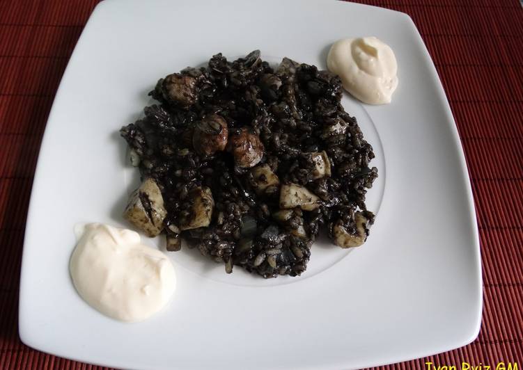 Arroz Negro Con Sepia