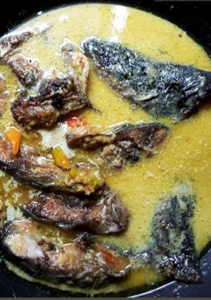 Foto resep Mangut Ikan Patin