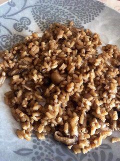 Una foto de Risotto de Ceps al Estilo Marc Ribas