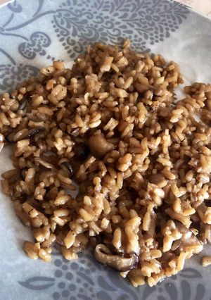 Una foto de Risotto de Ceps al Estilo Marc Ribas