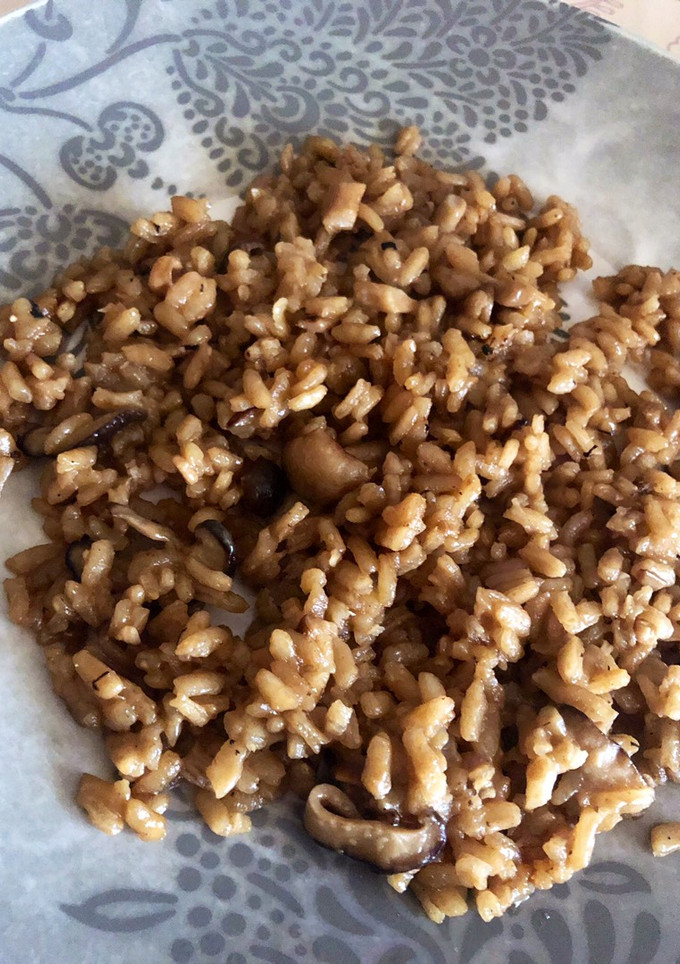 Una foto de Risotto de Ceps al Estilo Marc Ribas