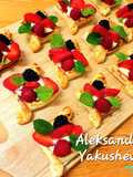 Custard puffs
