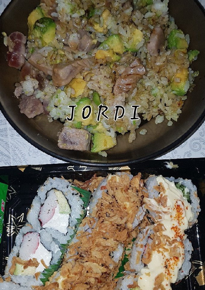 Una foto de Tartar de atún a mi gusto