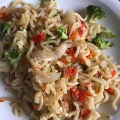 A picture of Noodles.