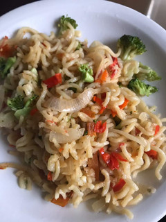 A picture of Noodles.