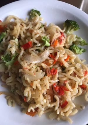 A picture of Noodles.