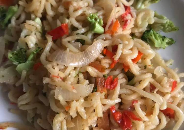 Steps to Make Awsome Noodles Cooking Basics for Beginners