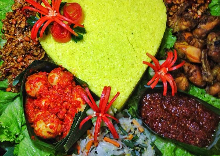 Resep Tumpeng And 34 Heart And 34 Yang Gurih