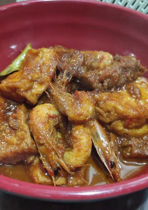 Foto resep 🌷Tahu tempe udang bumbu bali🌷