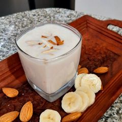 A picture of Banana Milkshake.