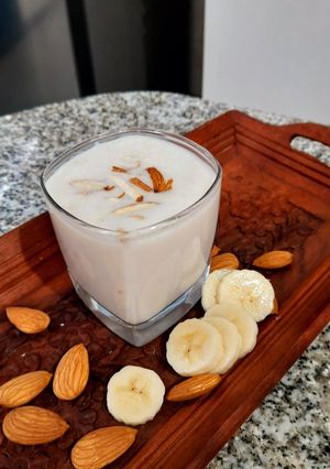 A picture of Banana Milkshake.