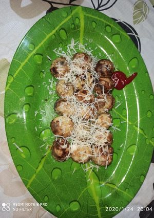 Foto resep Takoyaki Cumi