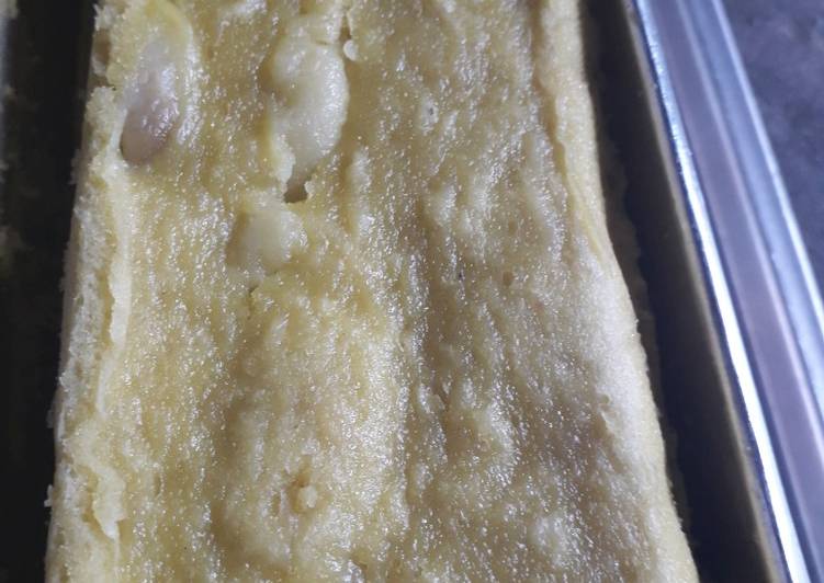 Langkah Mudah untuk Menyiapkan Bolu kukus durian ori🍰, Enak