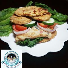 A picture of Burger Yam.