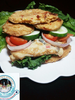 A picture of Burger Yam.