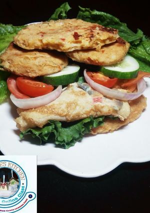 A picture of Burger Yam.