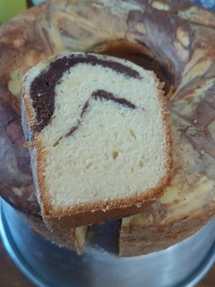 Foto resep Bolu marmer tape