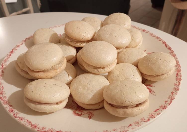 Macaron a la vanille