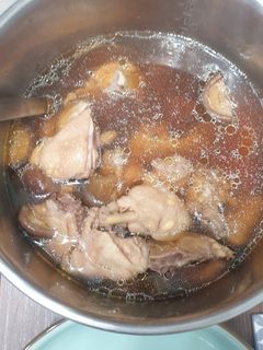 電鍋版香菇雞湯 的食譜成品照片