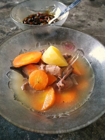 Langkah Mudah untuk Membikin Resep Sop tulang sapi yang  Bikin Ketagihan Anti Ribet, Menggugah Selera