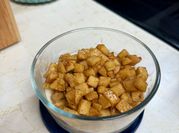 A picture of healthy overnight oats