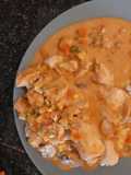 Pollo a la cazadora