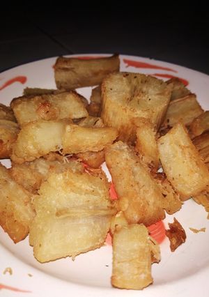 Foto resep Singkong keju 2 bahan
