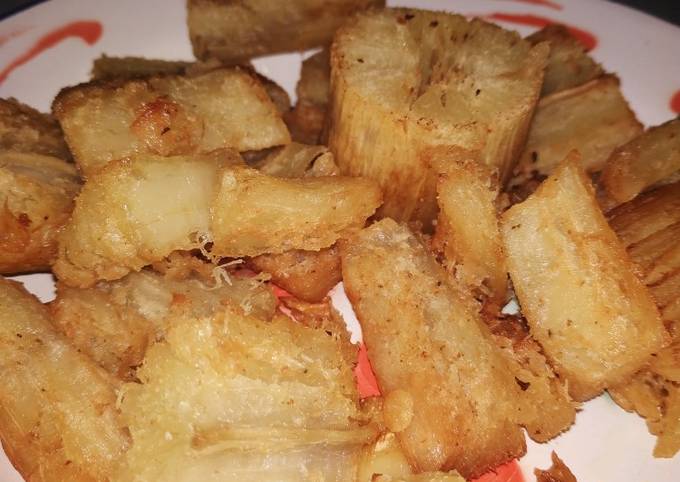 Resep Singkong keju 2 bahan, Menggugah Selera