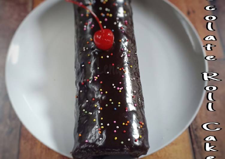 (15.1) Chocolate Roll Cake