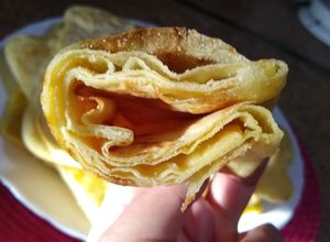 Foto principal de Crepes marroquíes o "msemen"