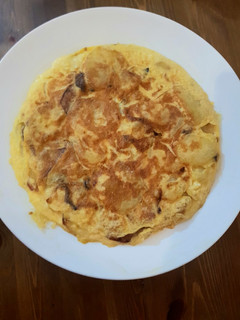 Una foto de Tortilla de patatas